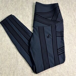 Fanka PowerBand Resistance Leggings Women 16 Black Recycled High Waist Athletic